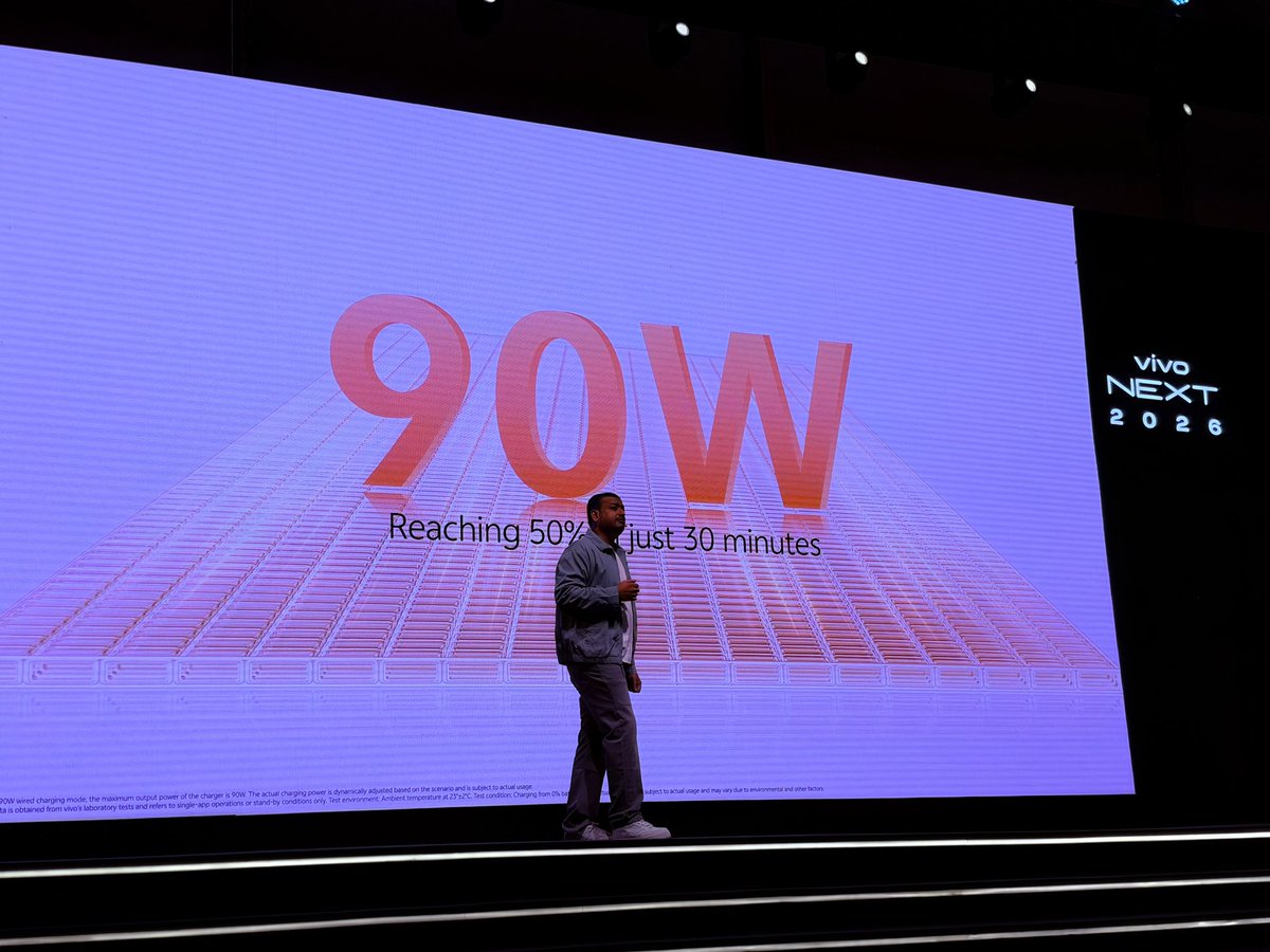 stufflistings's tweet photo. vivo V80 - 90W FlashCharge, Bypass charging. 

#vivoV80 #MyCinematicMoments #ZEISSPortraitSoPro https://t.co/w4c0mDrBx9