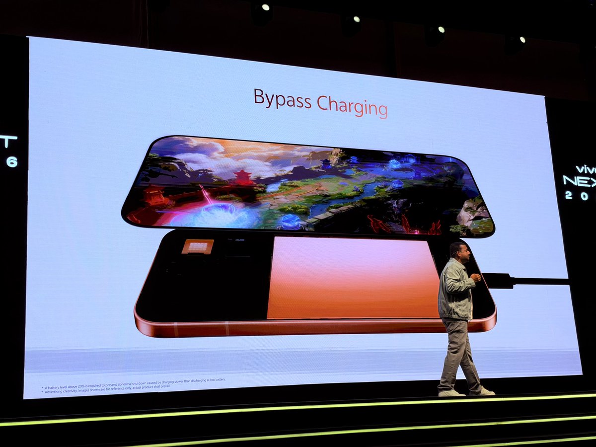 stufflistings's tweet photo. vivo V80 - 90W FlashCharge, Bypass charging. 

#vivoV80 #MyCinematicMoments #ZEISSPortraitSoPro https://t.co/w4c0mDrBx9