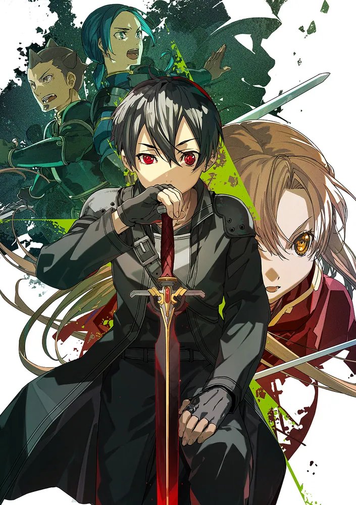 Niono_beater's tweet photo. Sword Art Online Progressive 10 cover preview 🔥🔥🔥🔥 https://t.co/Gp3lQ1d7Qu