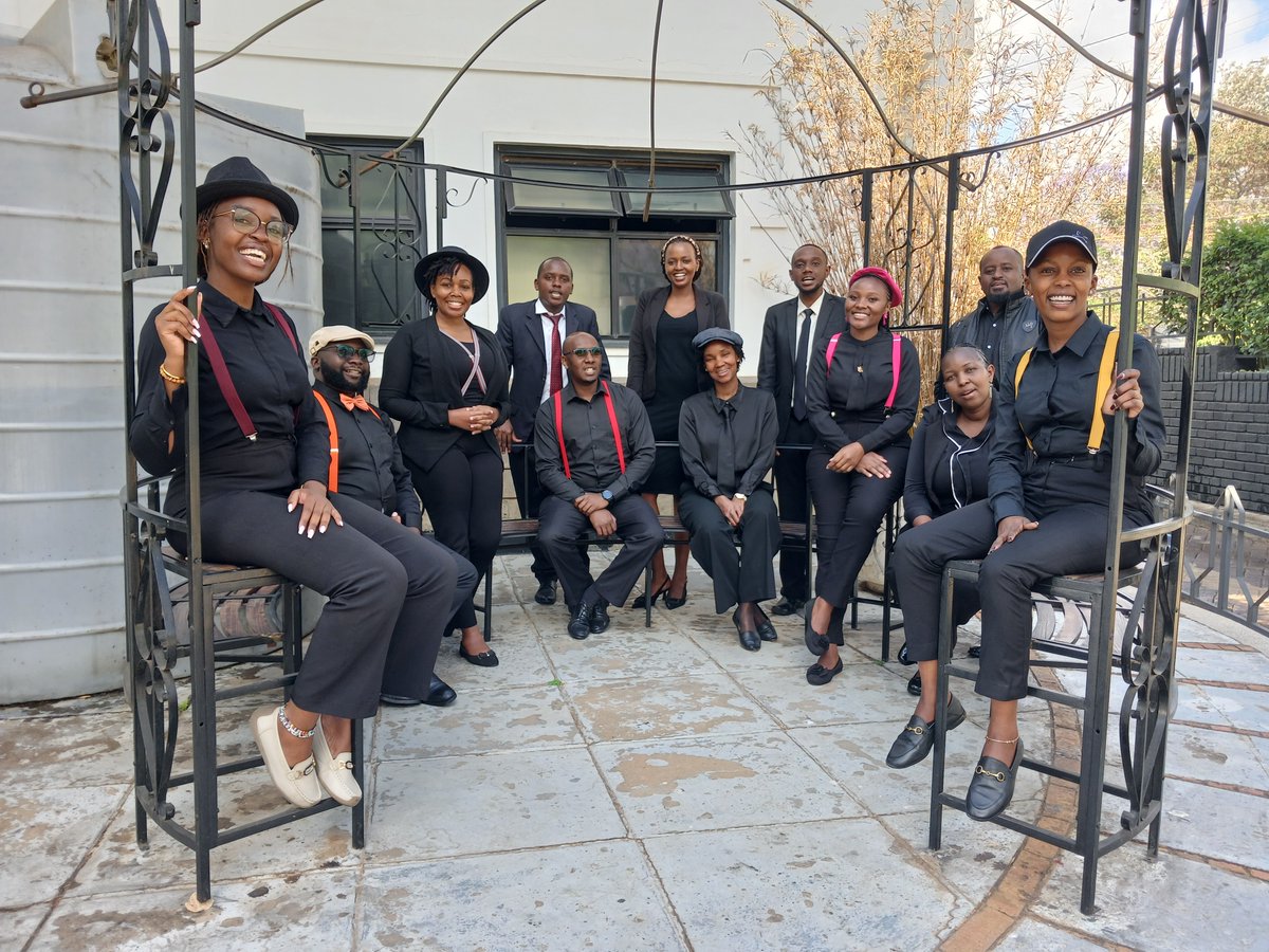 PacificInsKe's tweet photo. Sharp black with suspenders today, because holding up exceptional service is what we do! 👔✨
From guiding you through complex policies, to standing by you during claims, our team goes above and beyond to protect what matters most.🌟👏

#CustomerServiceWeek2026 #TheExtraMile https://t.co/L5hudJjguP