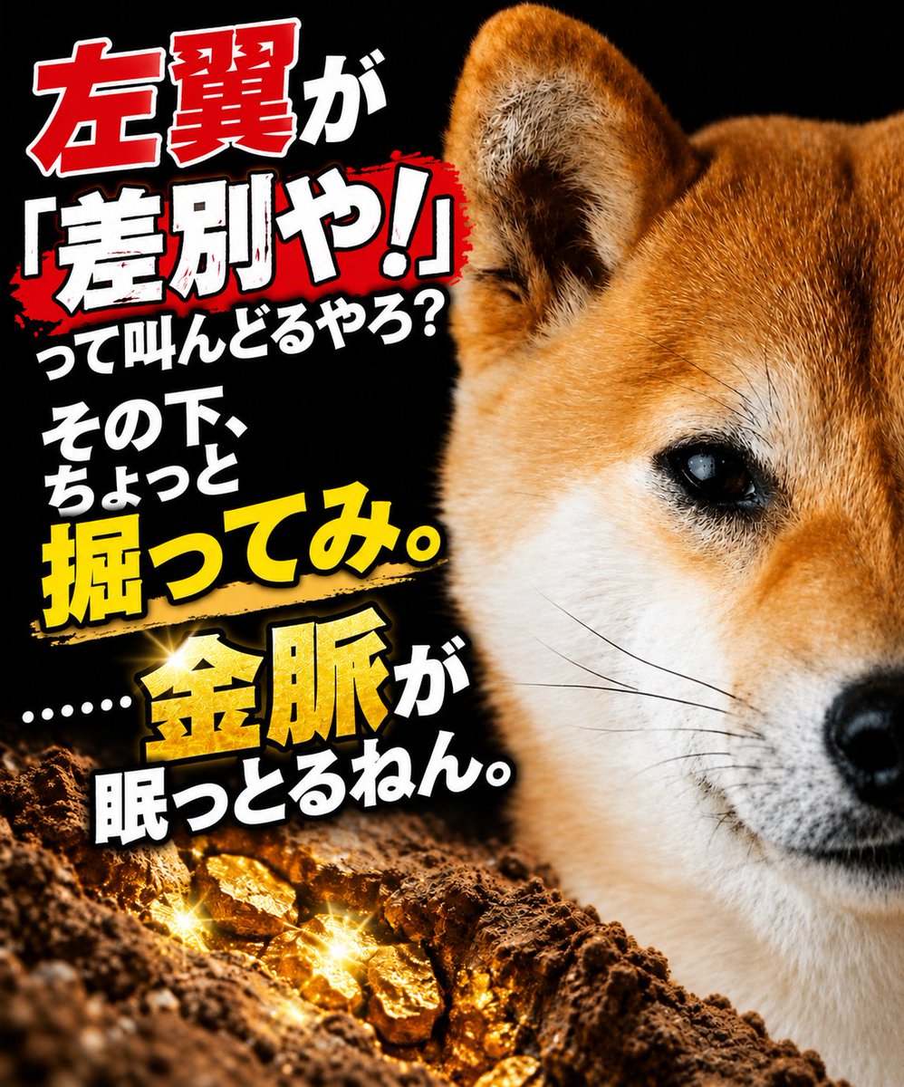 sakurasaku1894's tweet photo. 左翼は
差別のないところに
差別をつくり
利権化させる https://t.co/QufG9YF5g2