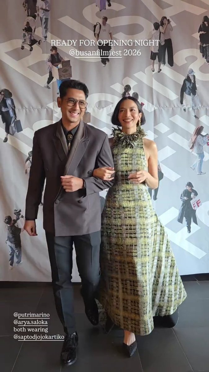 niceematchaa's tweet photo. Aw cakepnyaaa Bisma Tiwi 😍😍😍

#AryaSaloka
#PutriMarino
#EMPxBIFF2026 https://t.co/mBOwp3R9Vo