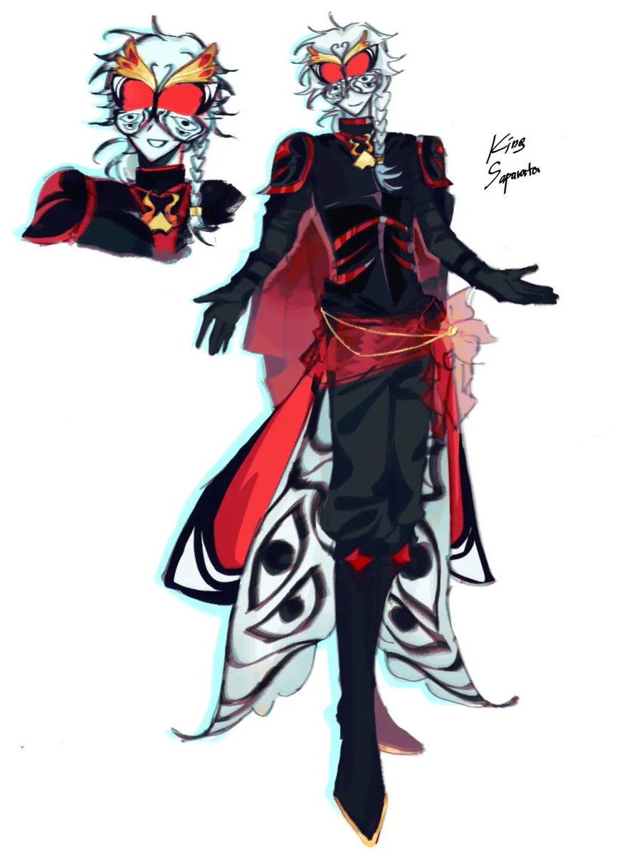 umihhhz's tweet photo. I'll KILL YOU LAD
#Saparata #saparatafanart #cindercrest https://t.co/ECQRxWpmEL
