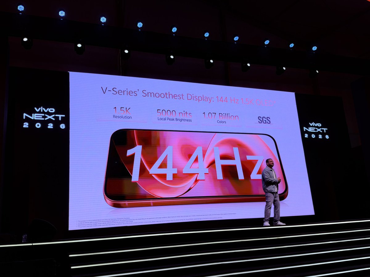 stufflistings's tweet photo. vivo V80 display. 

#vivoV80 #MyCinematicMoments #ZEISSPortraitSoPro https://t.co/7oFBalvchg