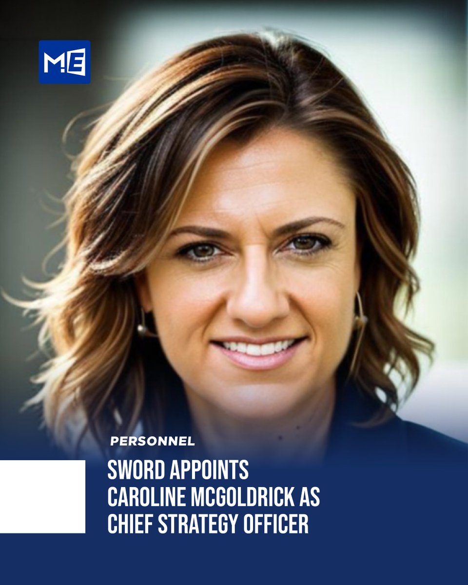MedEdgeMEA's tweet photo. @SwordHQ has appointed Caroline McGoldrick as Chief Strategy Officer to lead corporate strategy, solution innovation and global market expansion for its AI-powered healthcare solutions.
#SwordHealth #CarolineMcGoldrick #HealthcareLeadership #AI #DigitalHealth #MedEdgeMEA https://t.co/hNqa7cB7ML