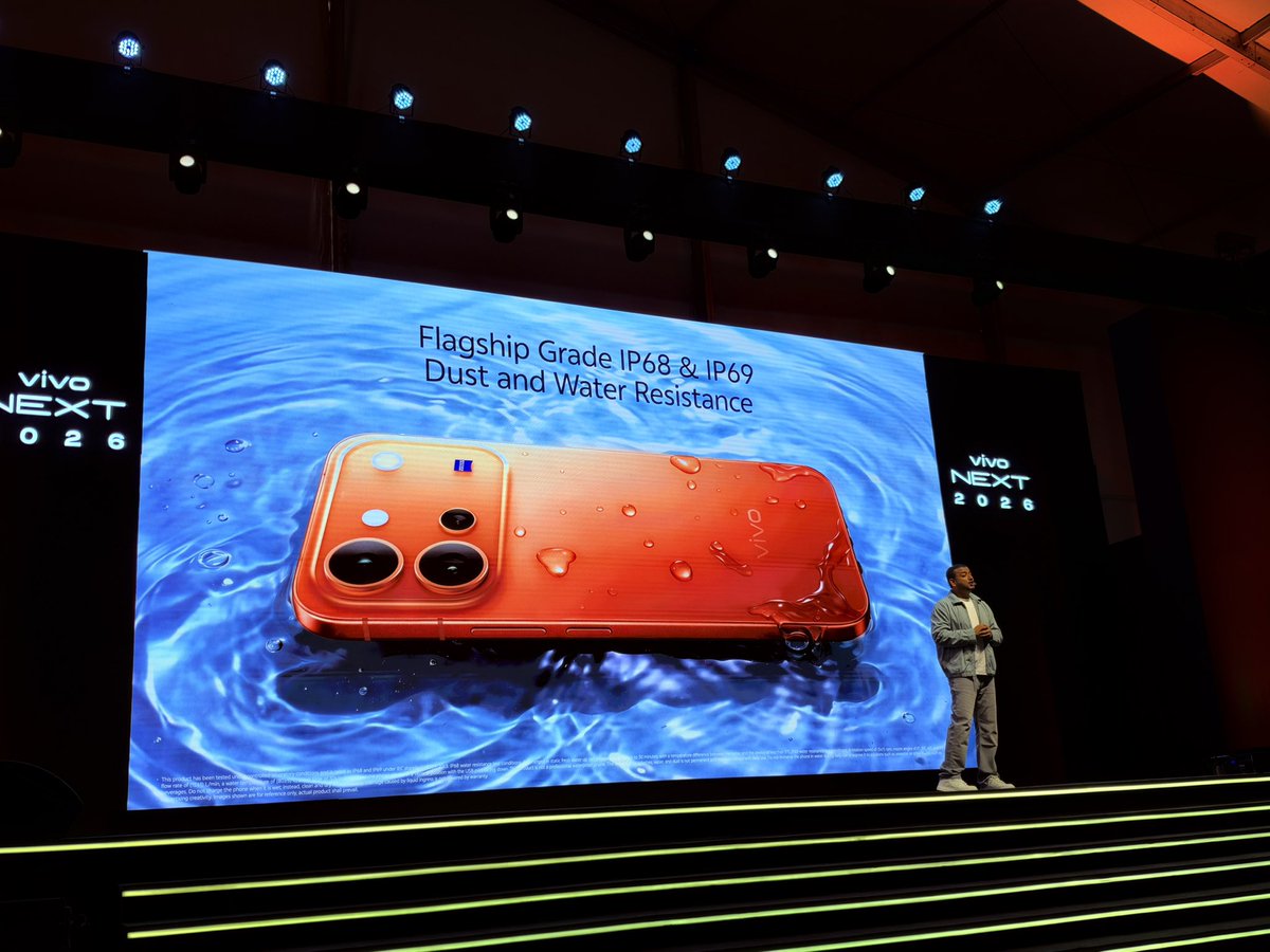 stufflistings's tweet photo. vivo V80: IP68 and IP69 rating. 

#vivoV80 #MyCinematicMoments #ZEISSPortraitSoPro https://t.co/ADD2v9Laae