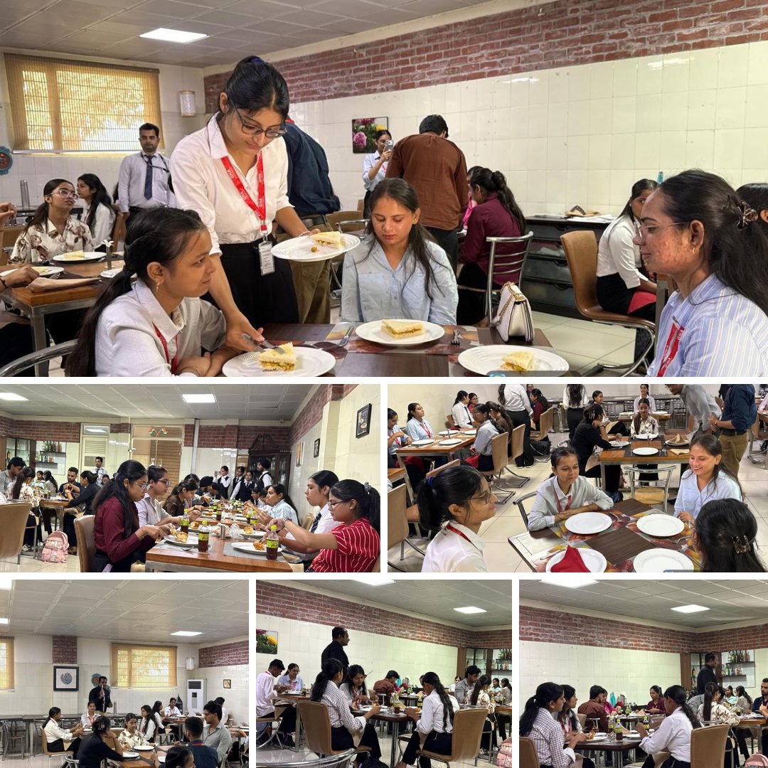GnaUniversity's tweet photo. GNA University – GNA Business School hosted a workshop on “Dining Etiquette” to help students develop their professional etiquette skills.

#GNABusinessSchool #DiningEtiquette #ProfessionalSkills #TableManners #Workshop #StudentDevelopment #ProfessionalConduct #SocialBehaviour https://t.co/zmTR1XadVu