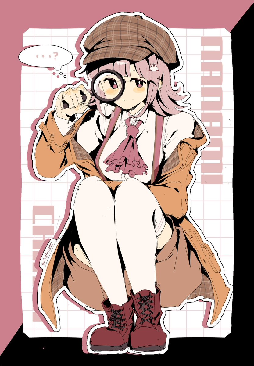 akst012345's tweet photo. 探偵服七海可愛い https://t.co/mOwqHdbfcP