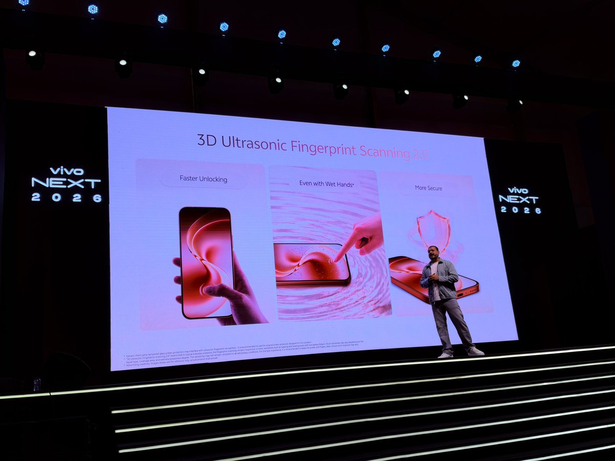 stufflistings's tweet photo. vivo V80: 3D ultrasonic fingerprint scanner 2.0

#vivoV80 #MyCinematicMoments #ZEISSPortraitSoPro https://t.co/vlbx4FD0N3