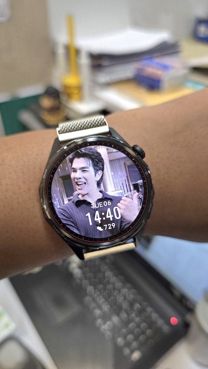 IIswsdnan's tweet photo. สวัสดีค่ะหนุ่มตี๋ 💚💚
...

#HUAWEIWatchGT7xMilePhakphum #HUAWEIWatchGT7MoveWithMile
#MilePhakphum @milephakphum https://t.co/lazX3lzOBV