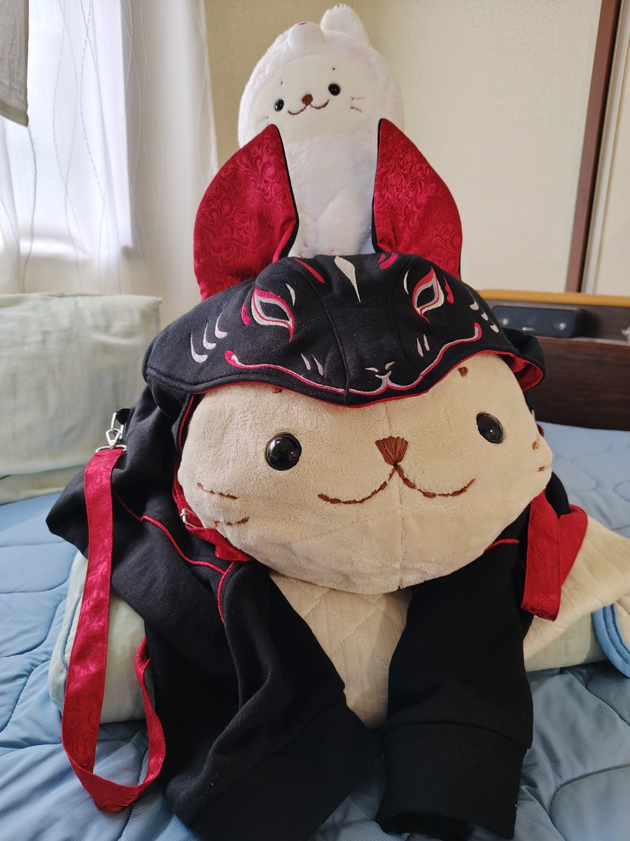 sirk_er3's tweet photo. 推しに今一番お気に入りの服を着せるなど。
やはりきつねはかわいい。 https://t.co/NGOVA1QSKT