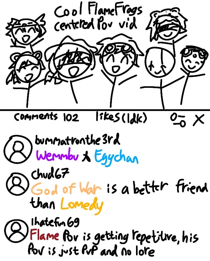 concussion26's tweet photo. I'm a uu!flame pov editor in uutt and this is my vent art https://t.co/WxFyEHkFwm