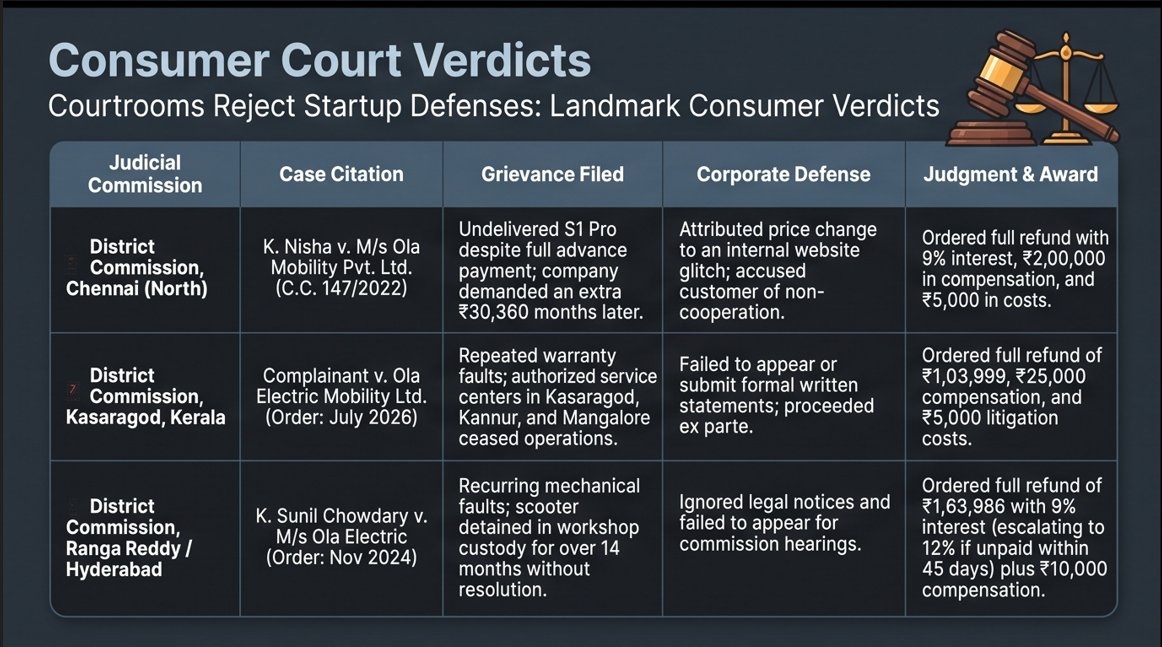 ponzvetri's tweet photo. 🚨 STOP OLA ELECTRIC SALES IN TN: Over 10,644 complaints on National Consumer Helpline! Thousands of EV scooters lie broken in workshop lots.
Urging @CMOTamilnadu to intervene & halt new Ola sales/RTO registrations in Tamil Nadu until service crisis is solved! 🧵👇 (1/7) https://t.co/T1iFjnRY4u