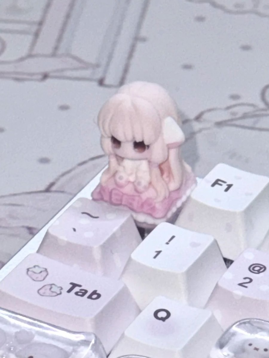 yy30238508's tweet photo. Chobits ちょびっツ キーキャップ【BNVXUU】
¥3,380

https://t.co/yEeF3lJabj

#desksetup #メカニカルキーボード ＃キーキャップ https://t.co/lCmwFaCCvB