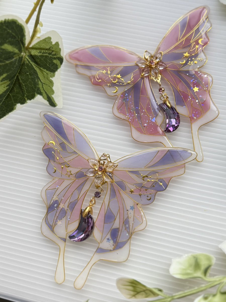 karasu_handmade's tweet photo. ⭐️🌟星降るリボン🌟⭐️
パワーアップしてみました！！

最高のかわいいがここに…？ https://t.co/f4g0iOPQAp
