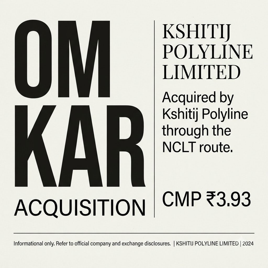 _ShivaM9's tweet photo. Kshitij Polyline CMP ₹3.93 — company discussion mein baar-baar Omkar acquisition, recycling expansion aur relisting potential aa raha hai, while plastics business and debt repayment add to the thesis. #Multibagger_Nse_Stock https://t.co/Q750QUjh5G