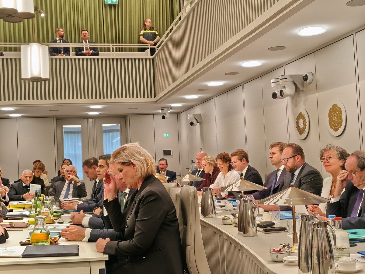 DittrichBoris's tweet photo. De algemene politieke beschouwingen in de Eerste Kamer zijn begonnen. https://t.co/2LolP2IoFP