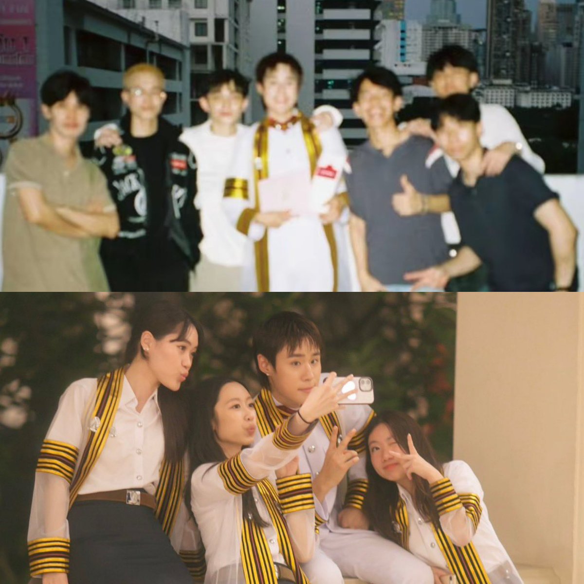 saesummerj's tweet photo. มัธยมอยู่กับแก้งชายล้วน และ  มหาลัยอยู่แก้งผู้หยิ๋งล้วน  น่ารักเนาะ  tㅡt https://t.co/o2u9G6M1MU