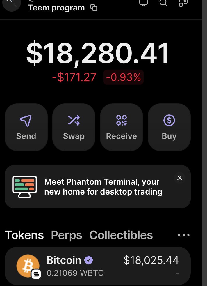 Teemlings's tweet photo. More BTC Rewards being added to the Teemlings solana:HGurtwcfqXCWwJxVDMY6EG4dxk9Je2Y6iwm6Gzt8TEEM reward vault!

https://t.co/6jQ7h8TvIC https://t.co/I8FZpYHGUl