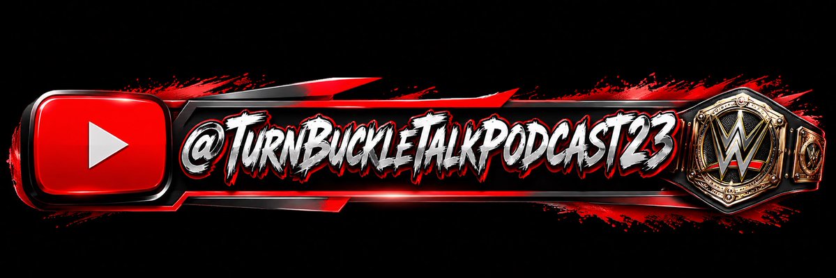 _TurnBuckleTalk's tweet photo. Follow Us on #Youtube 🖤❤️🤍 link in Bio 
#Podcast #Kick #ProWrestling #Twitch https://t.co/sn4QxrpGOr