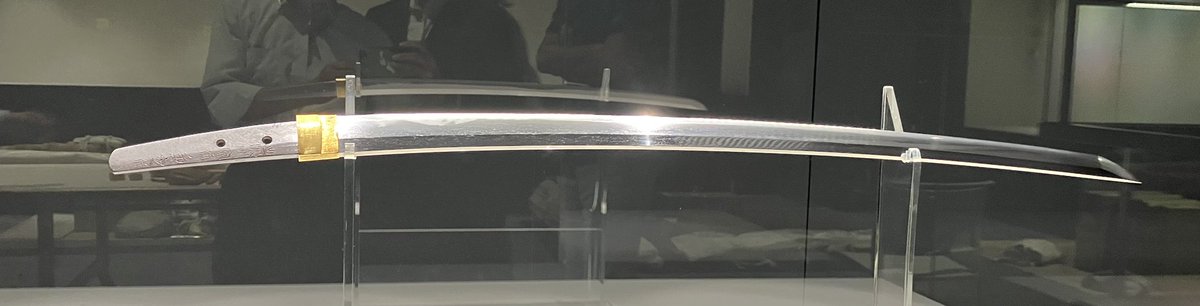 masa7878's tweet photo. 歌仙兼定まで展示作業が進みました❗️
素晴らしい展覧会です‼️
細川家と永青文庫の名宝@豊田市博物館
いよいよ10日オープン👍
どうぞお楽しみに❣️
#歌仙兼定　#永青文庫　#豊田市博物館　#とうらぶ https://t.co/N4RDQut5GS