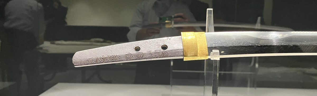 masa7878's tweet photo. 歌仙兼定まで展示作業が進みました❗️
素晴らしい展覧会です‼️
細川家と永青文庫の名宝@豊田市博物館
いよいよ10日オープン👍
どうぞお楽しみに❣️
#歌仙兼定　#永青文庫　#豊田市博物館　#とうらぶ https://t.co/N4RDQut5GS