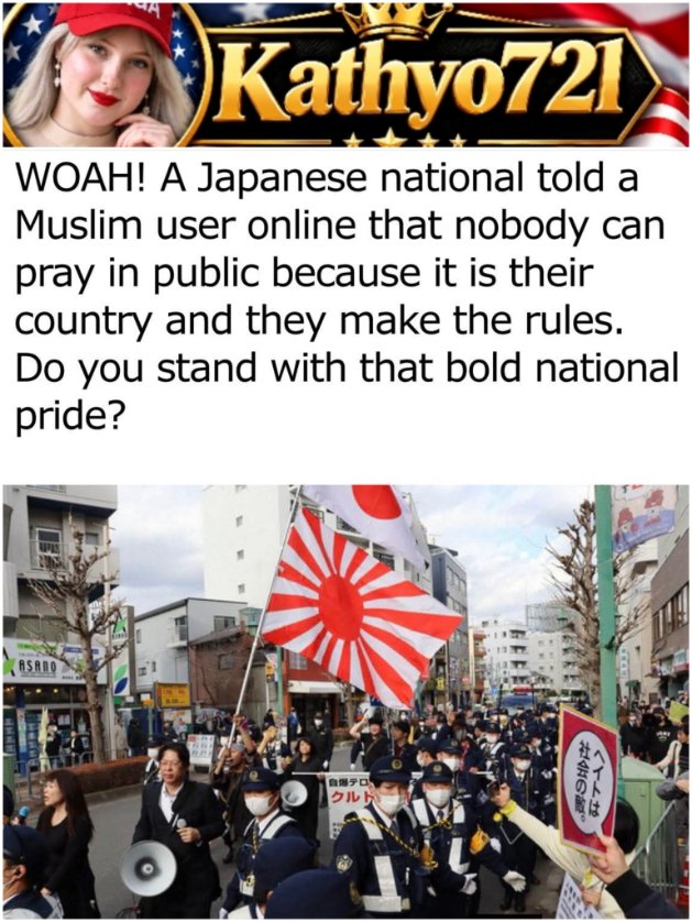 Kathyo72l's tweet photo. Do you stand with that bold national pride? https://t.co/d8IFrprb4r