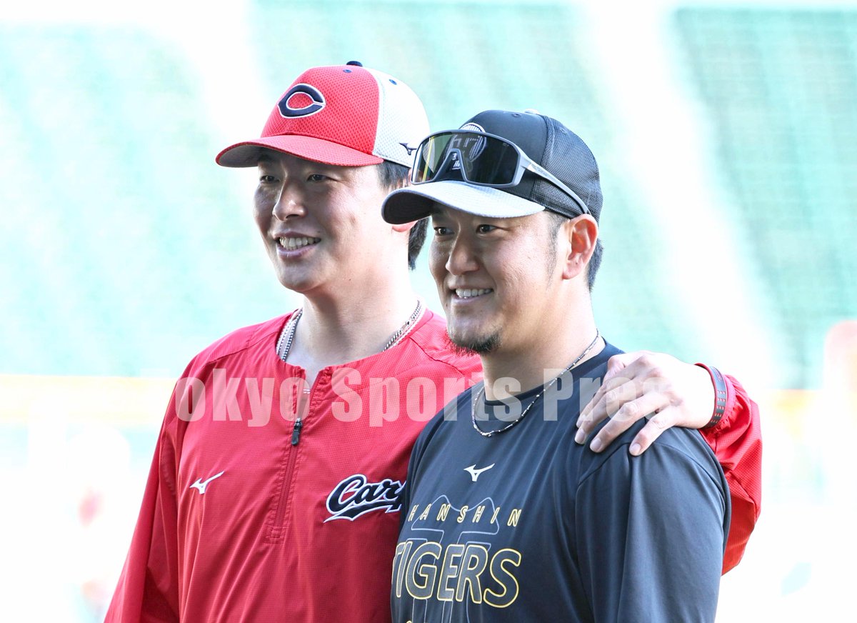 tospophoto's tweet photo. 【プロ野球】2026年10月6日
阪神X広島

#岩貞祐太 #大瀬良大地　

#広島東洋カープ #カープ #carp　
#タイガース #Tigers #阪神タイガース #東スポ https://t.co/z40BypbElY