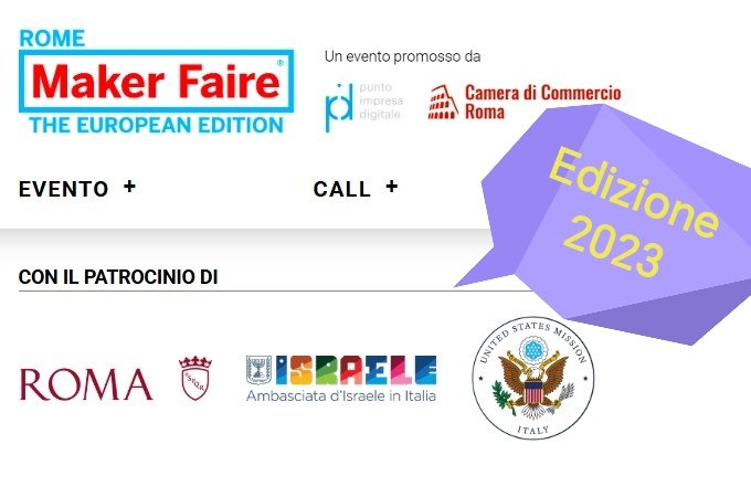AlbertoFazolo's tweet photo. A #Roma sta per iniziare Maker Faire la kermesse sull'innovazione.
Credo che sia giusto ricordare i suoi trascorsi con l'ambasciata di #Israele .
Su contropiano i dettagli (link nei commenti). https://t.co/kWw5ny1fjo