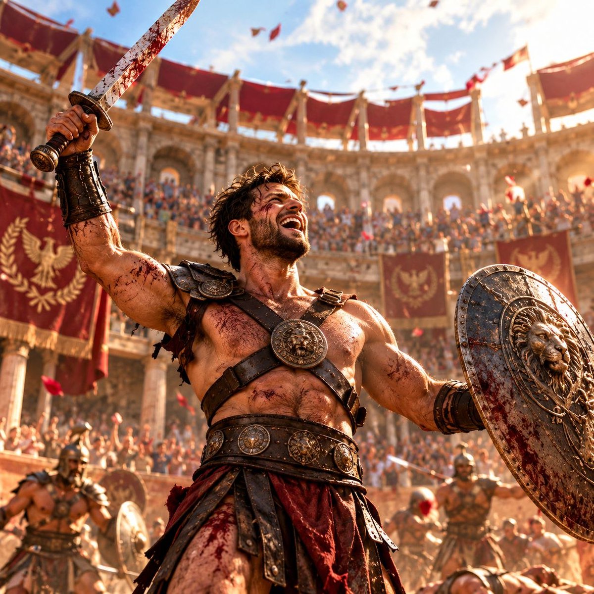 Astra_arena's tweet photo. The arena doesn’t care who you were.

It only cares if you can survive.

Train. Fight. Earn your glory.
Build your power. Defeat your rivals.
And turn one gladiator into a legend. 
Welcome to Astra Arena —
your fight. Your legacy. Your dynasty.

Are you ready to enter the arena? https://t.co/ASf34SmezU