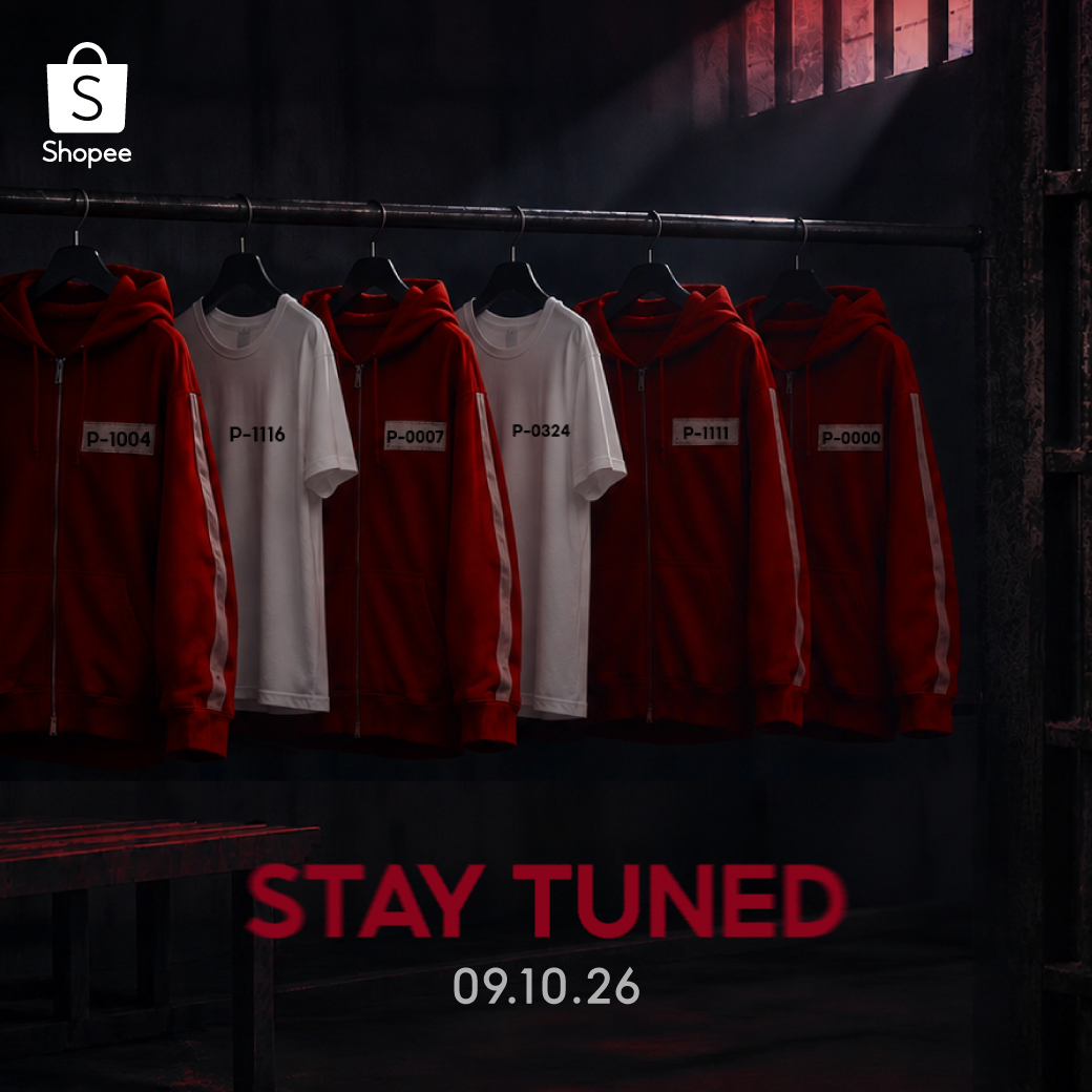 ShopeeTH's tweet photo. Come touch me! We're Back 🚨

#ShopeeTH #SHOPEExWHO https://t.co/FbXzUJEZvP