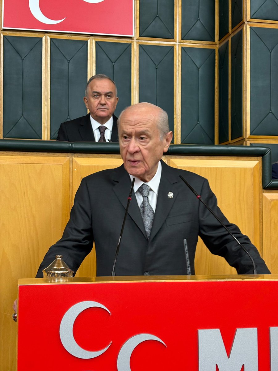 MhpTbmmGrubu's tweet photo. MHP TBMM Grup toplantımız başladı, Genel Başkanımız Sayın Devlet Bahçeli @dbdevletbahceli konuşuyor. https://t.co/G25PIJyqyc