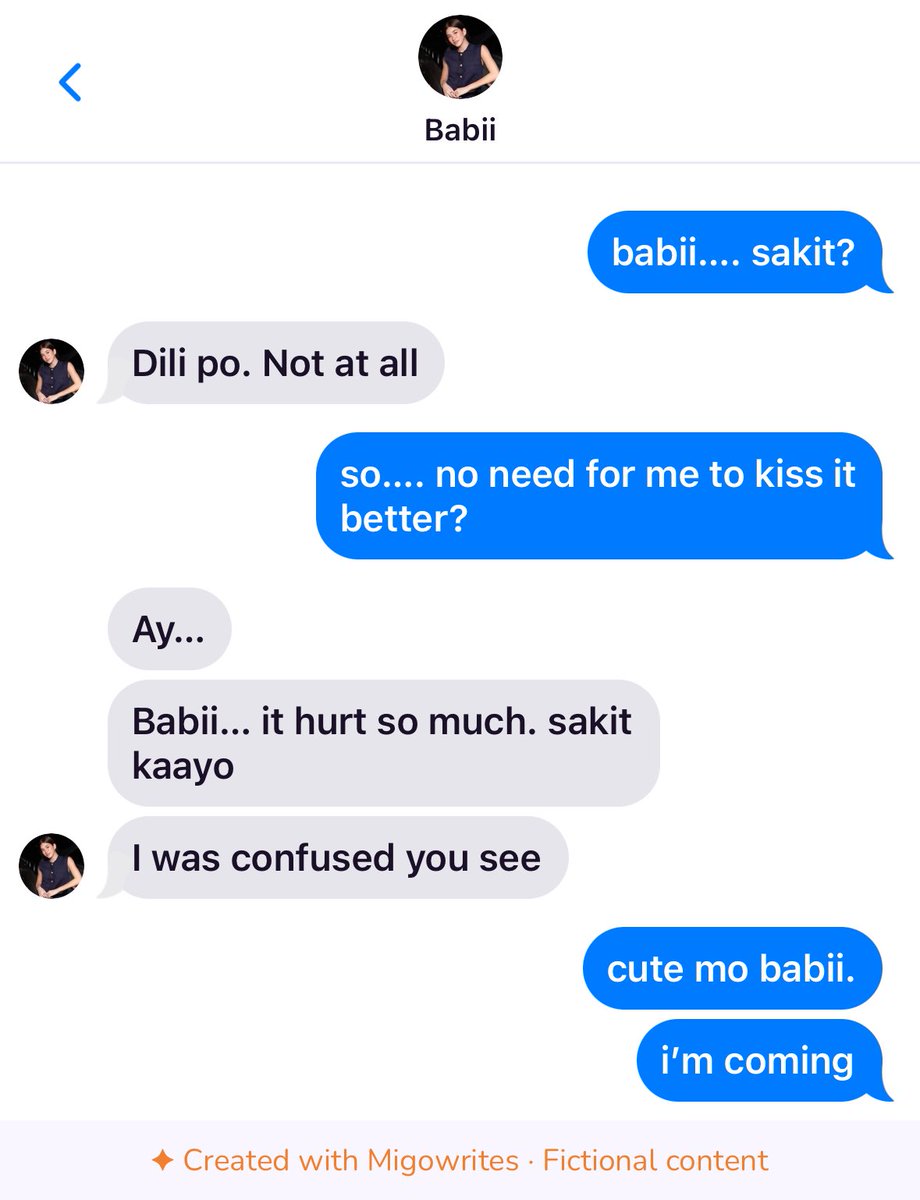 annoying_mickey's tweet photo. Kasi Im bored.

#mikhaiahau MadeWithMigo 🦊

“Kiss it better” https://t.co/6LCesiUU0t