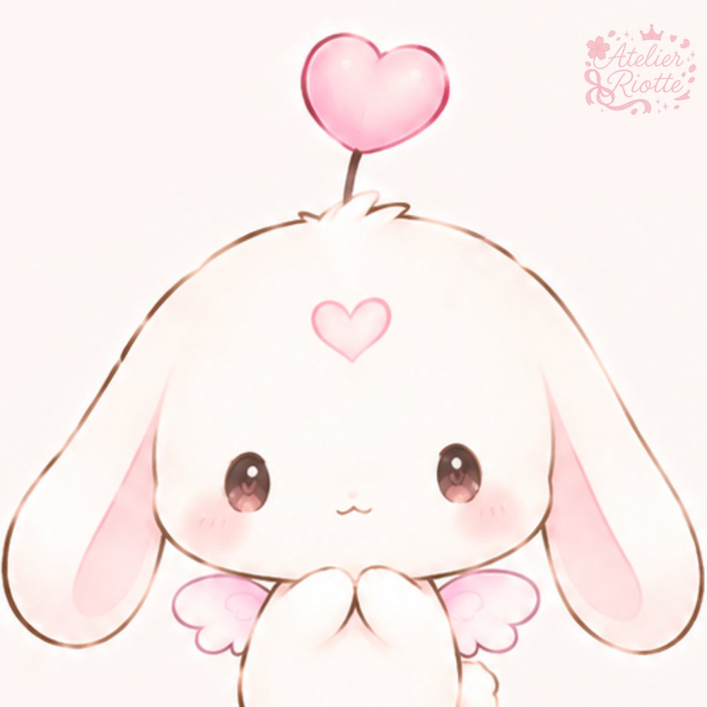 rio_niconico's tweet photo. ニコ生の頃から、いつもコメント読んでくれていたクポさんをキャラクターにしてみたよ！
ちょっとお直ししてアクリルスタンドとかにして部屋に飾ろうと思います。 https://t.co/4qY4HZlWis