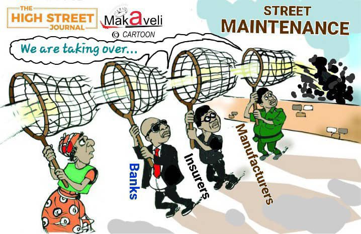 TheHighStreetJ's tweet photo. Ghana Chronicles by Makaveli the cartoonist 

—Mahama Pardons 863 Prisoners Ahead of  70th Independence Anniversary, ETC.

#THSJ #Business  #Evonomy #Ghana https://t.co/aGFtuKqs6Y