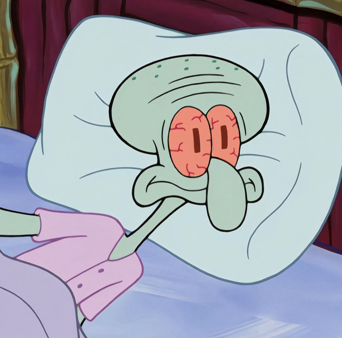 phabamar's tweet photo. When you hit the weed a lil too hard, you’re in bed pretending the paranoia isn’t real. https://t.co/VLl4IEUOD5