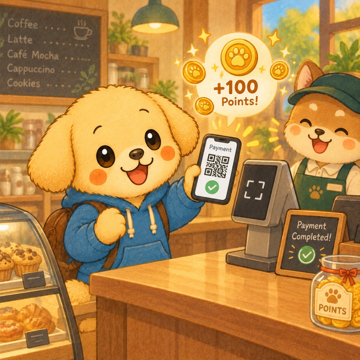 STARPayment07's tweet photo. 💡決済サービス、使う前にここをチェック✅

#QR決済 などは便利ですが、
サービスによって条件が違います👀

✅ ポイント還元の条件
✅ チャージ方法による違い
✅ 利用上限額
✅ 手数料がかかるケース
✅ 返金・キャンセルの条件

「ポイントが貯まるから！」だけで選ぶと、
思っていたよりお得じゃないことも🥲
利用前に条件を確認して、
自分に合ったサービスを選びましょう😊
#キャッシュレス #お金の豆知識