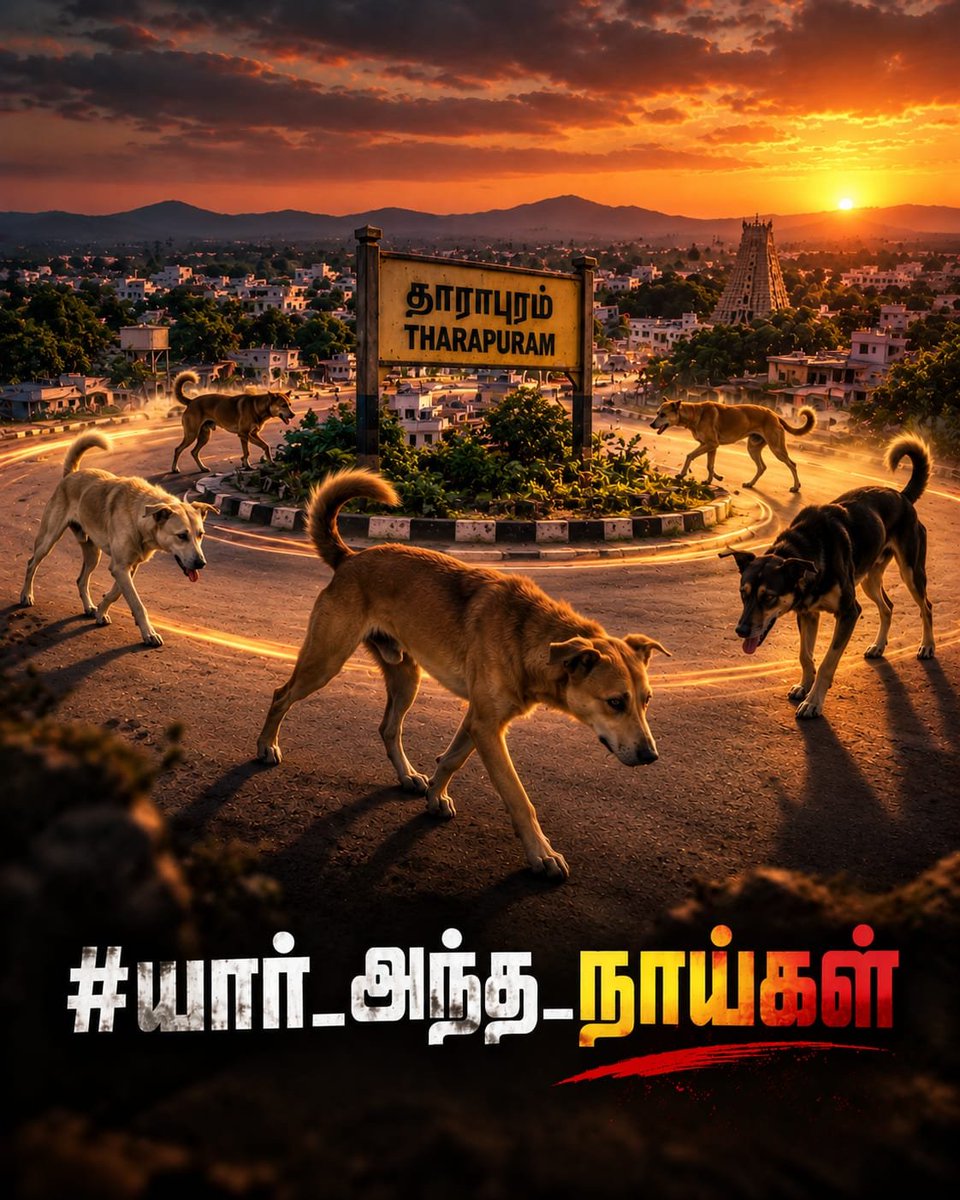 AIADMKITWINGOFL's tweet photo. தாராபுரம் தவெக வேட்பாளர் சத்தியபாமா அவர்கள் பேசியதாக வீடியோ���்கள் சமூக ஊடகங்களில் வெளிவந்து உள்ளன. 

அதில் யாரையோ “நாய்ங்க” என்று சொல்கிறார். யாராக இருக்கும்?

#யார்_அந்த_நாய்கள் ?
@TVKHQITWingOffl சொல்ல முடியுமா ? https://t.co/sgklEfUWZa