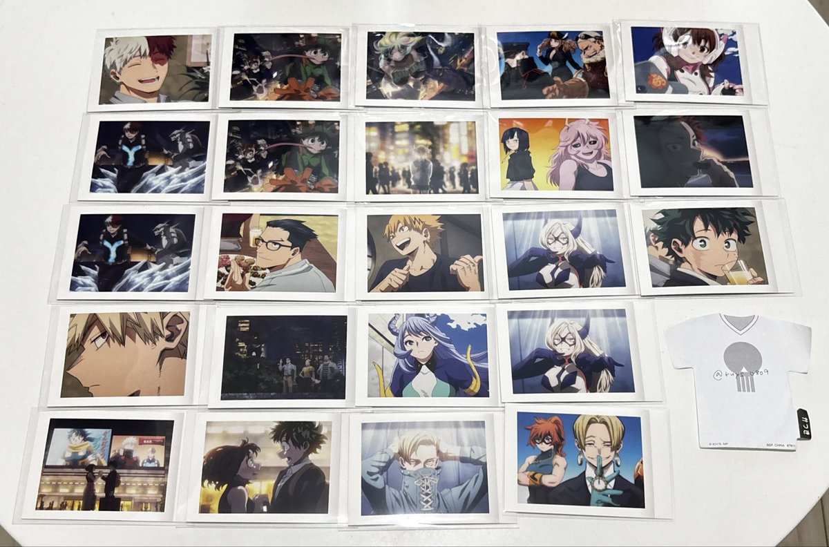 kuys0809's tweet photo. 【交換】僕のヒーローアカデミア　ヒロアカ　ぱしゃこれ　more

譲　画像1
求　画像2(💖優先)

ご不快でなければこちら多数の比率違いも可能です◎

郵送での交換希望です📮
お気軽にお声がけください🍀 https://t.co/XgFYcLXcD6