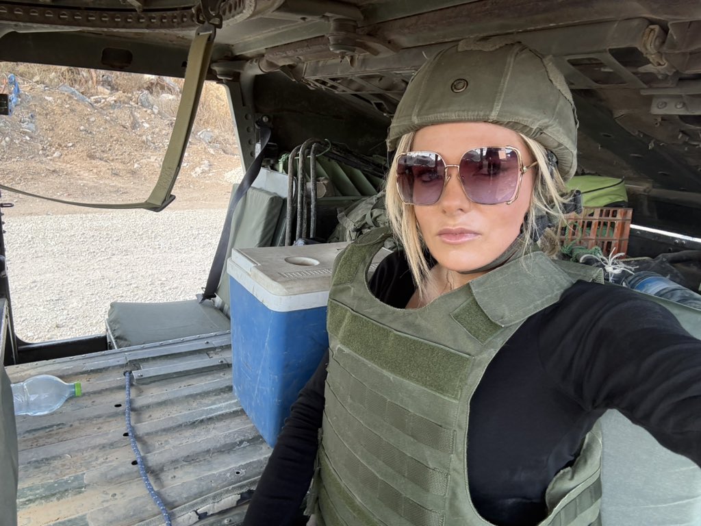 Erin_Molan's tweet photo. Went underground in Gaza to see for myself… coming soon on The Erin Molan Show… https://t.co/HoE8afMQ0h