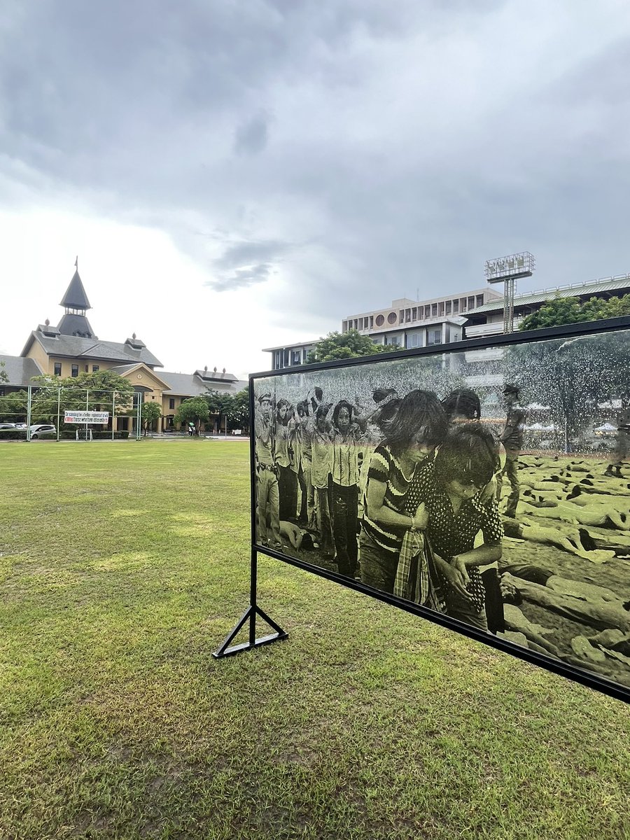 commonners's tweet photo. 6 ตุลาคม 2519

6 ตุลาคม 2569

ผ่านมาแล้ว 50 ปี เหตุการณ์ #6ตุลา 

ณ สนามฟุตบอล 
มหาวิทยาลัยธรรมศาสตร์ ท่าพระจันทร์ https://t.co/UTPxfLd7Y0