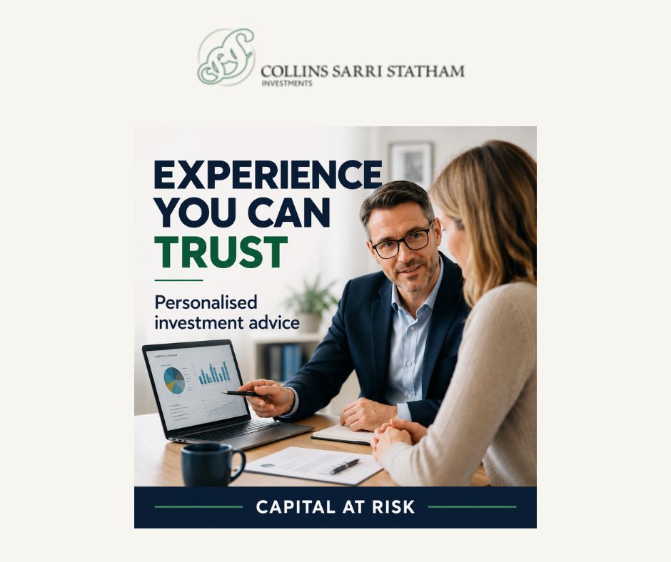 CSS_Investments's tweet photo. Bespoke investment advice, portfolio reviews and direct access to experienced brokers.
https://t.co/RoaohWCyaG 
Capital at Risk.
Financial Promotion – CSS Investments (FCA 483868) https://t.co/jtV4cY01ys
