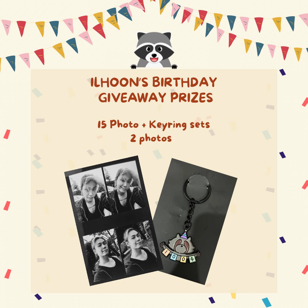 ilhome_ph's tweet photo. GOOD NEWS, LOONEES! 

We have additional prizes for the ongoing giveaway! 

We will have a total of 18 WINNERS! 

15 photo + keyring sets
2 photos, and 
1 neck pillow (from ILHOME team)

Join the giveaway now and share your love for Ilhoon! 🧡

GA link in the reply 🥰 https://t.co/9uk7X7GZsA