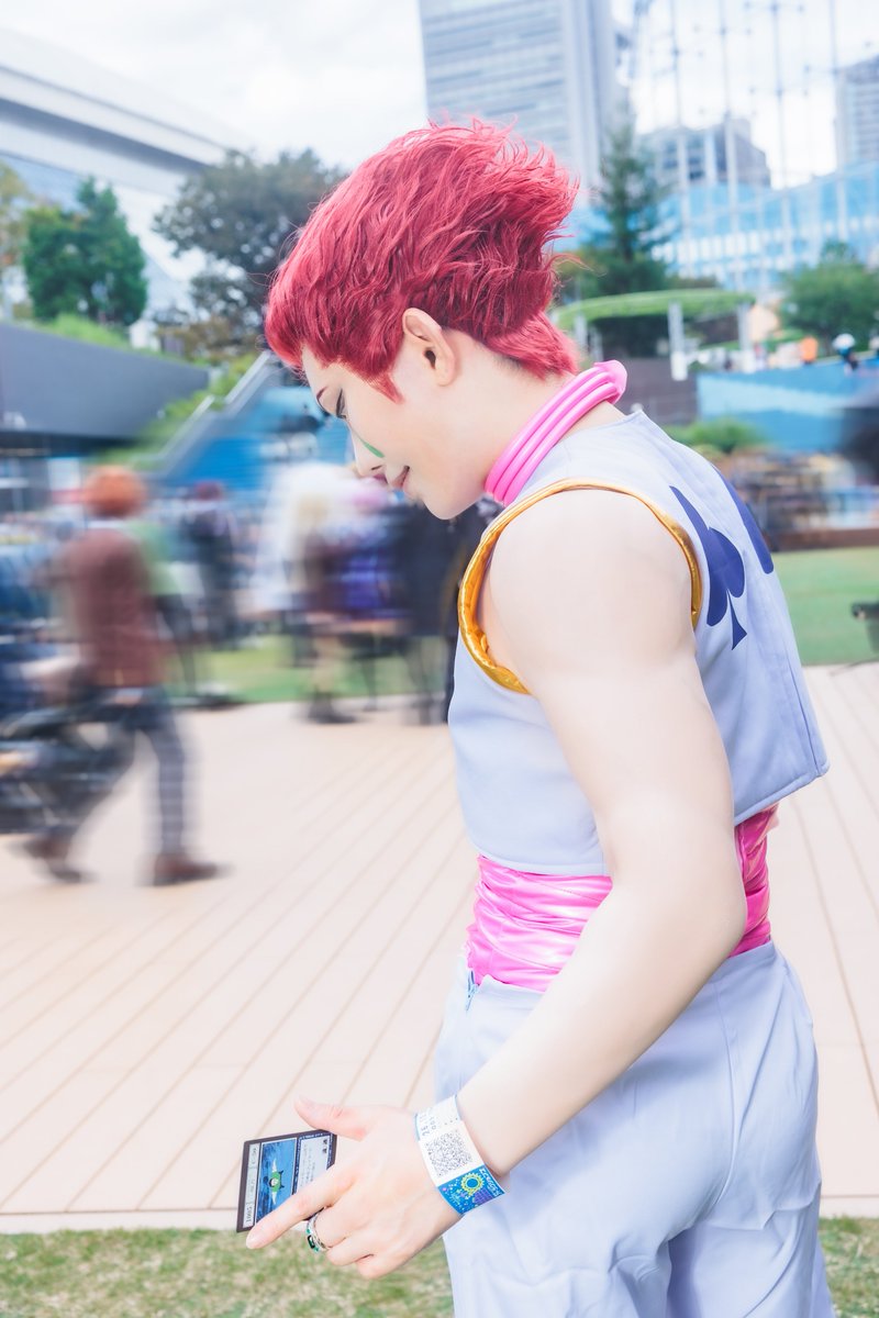 2dhby's tweet photo. cos/HxH/ヒソカ(G.I.)

📸Thanks!：@takahashi_2023 https://t.co/NZAmmMpJRe