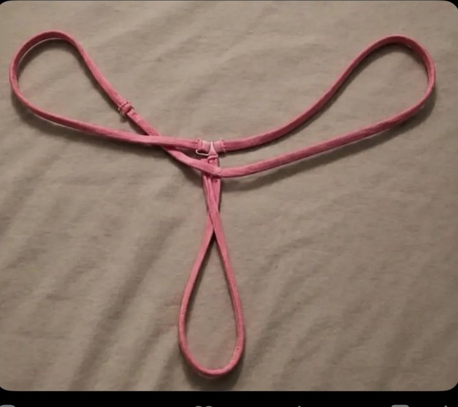 PreBM22's tweet photo. Girls who like wearing G-string, how do you feel? Is it the same as sitting on a washing like? 

Sometimes I don’t understand women. https://t.co/HRief7Aams