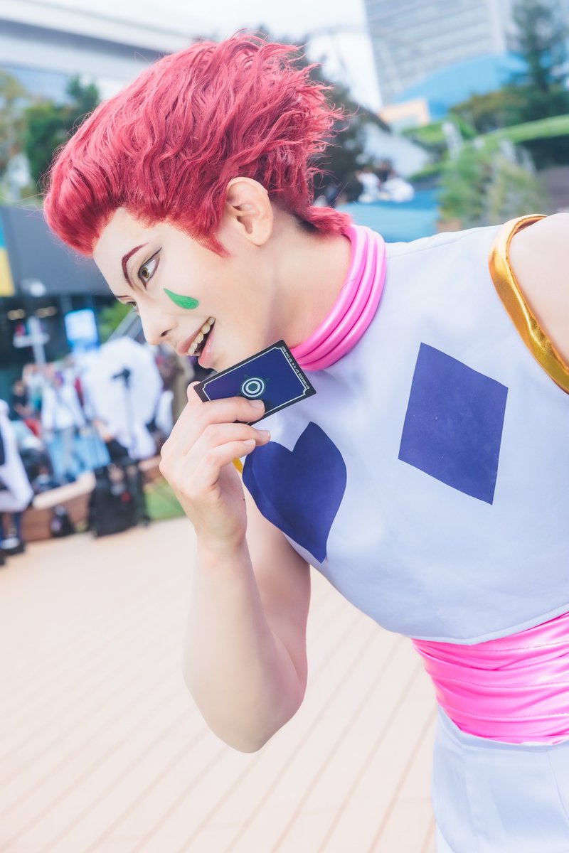 2dhby's tweet photo. cos/HxH/ヒソカ(G.I.)

📸Thanks!：@takahashi_2023 https://t.co/NZAmmMpJRe