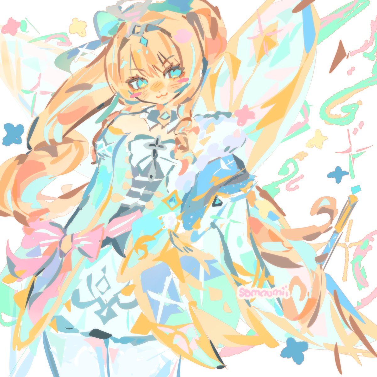 somnumzi's tweet photo. smug lookin Vesna doodle auw...aww https://t.co/LhDJBCEen7