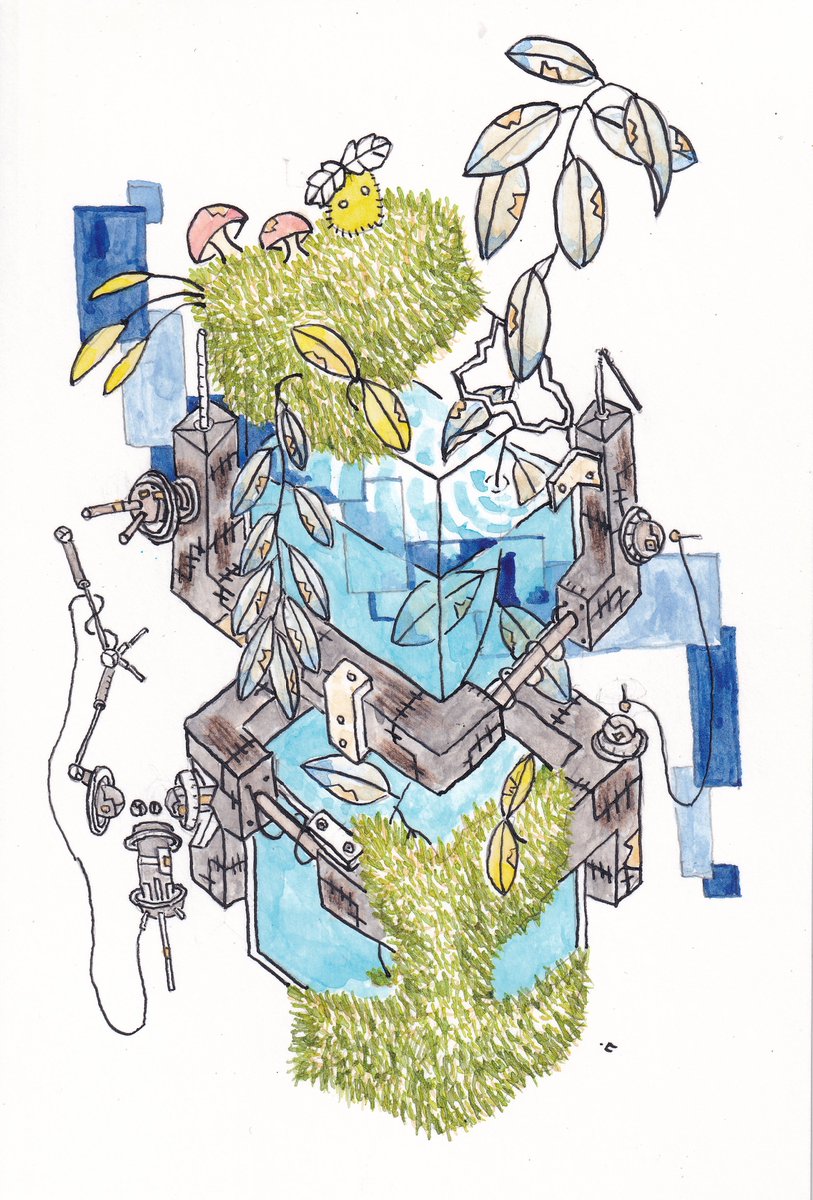 _insect__'s tweet photo. #イラスト https://t.co/O8M896mFvX