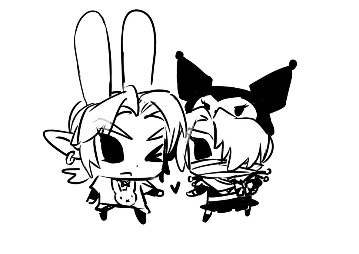 Pumpkin_MM98's tweet photo. 🐰🐰
友友捏的太可爱了摸之 https://t.co/iTxgocfuUW