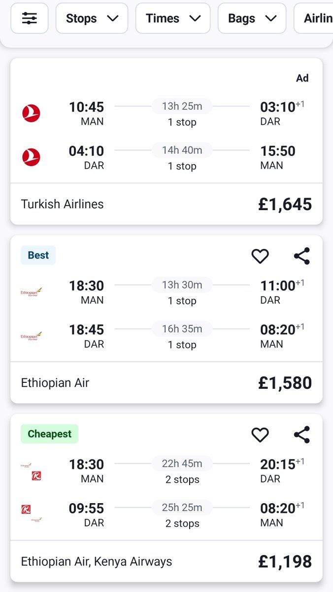 Chelseaec8t2's tweet photo. December ni ya moto! Ndugu zangu Diaspora hizi ndio ticket za bei rahisi za December? Hivi hakuna SGR inayotoka EUROPE 🇪🇺 kwenda TZ? https://t.co/8kKVdPSLG8